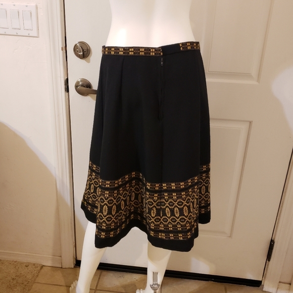 MADAWASKA WEAVERS Vintage Wool Skirt size 6 - Picture 5 of 7